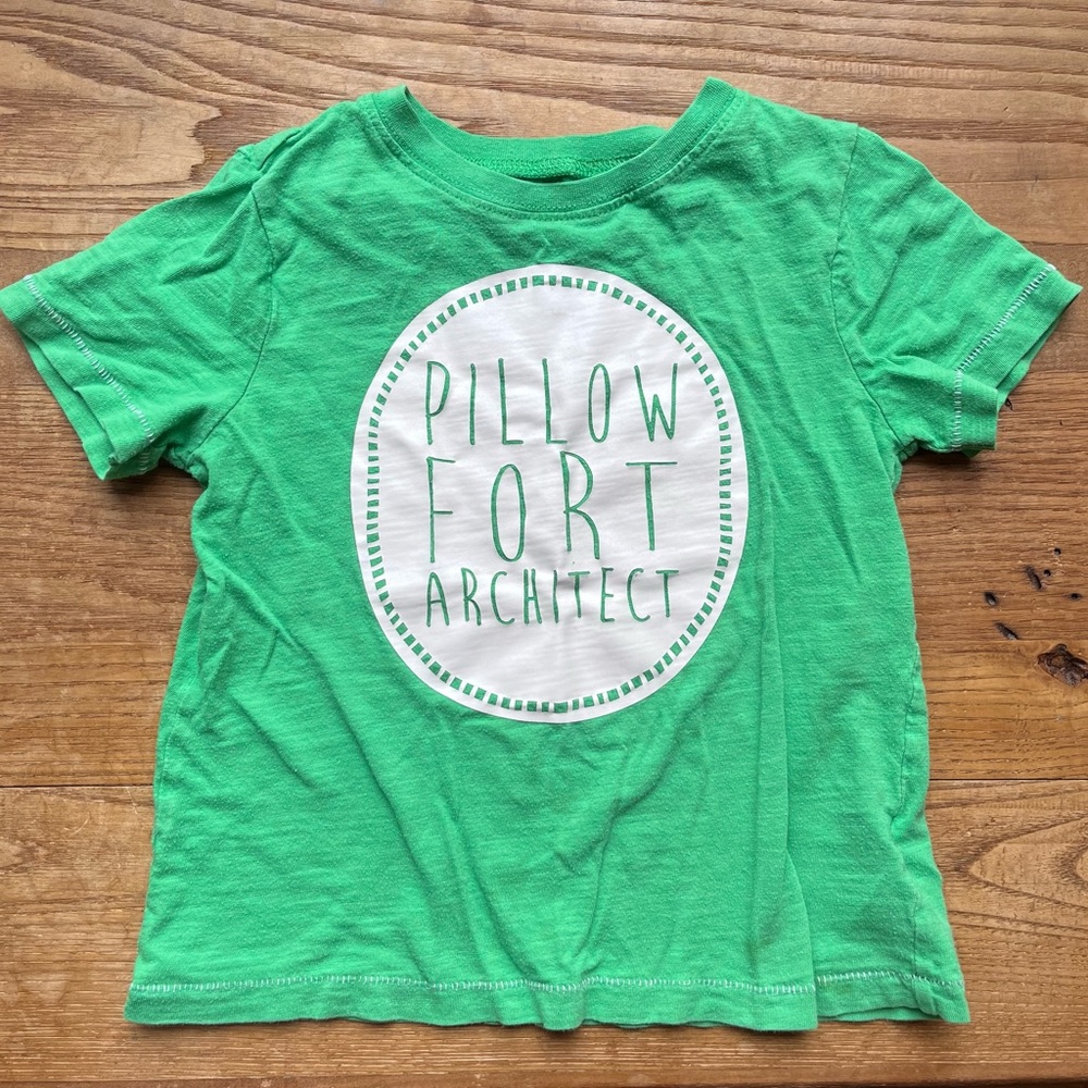 Pillow Fort Architect Tee